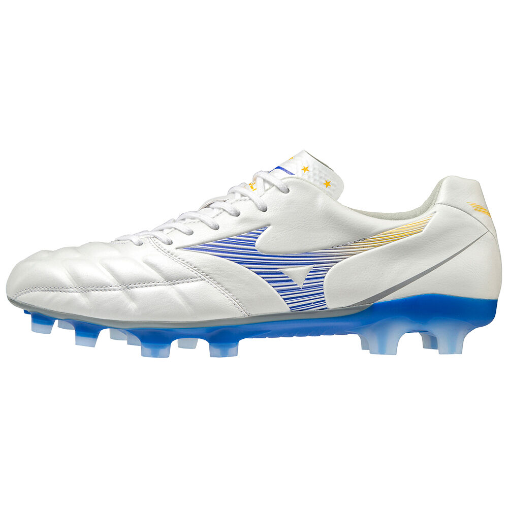 Botas de Futbol Mizuno Rebula Cup Japan Hombre Blancas Baratas KUGD-94715